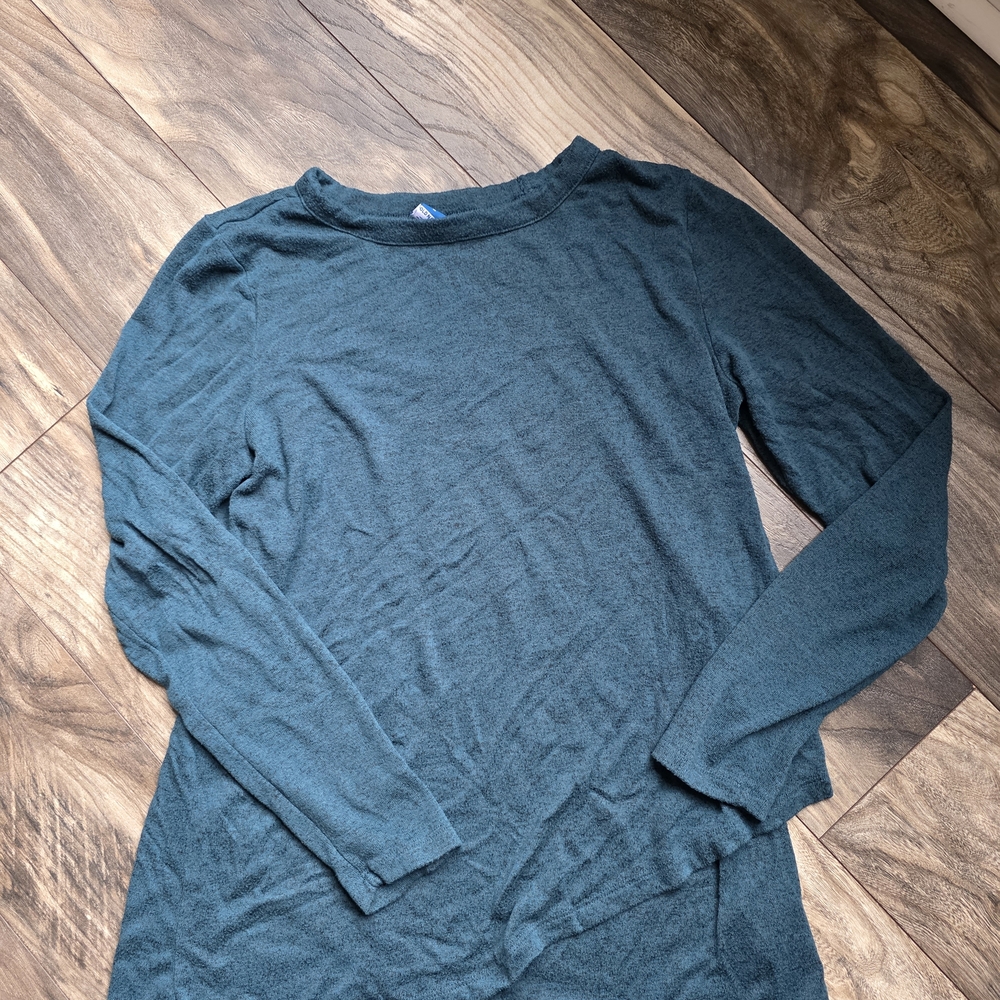 Old Navy Dark Teal Maternity Top